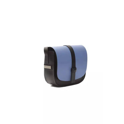 Pompei Donatella Blue Leather Women Crossbody Bag