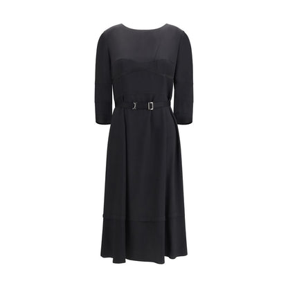 Prada Black Acetate Casual Dress