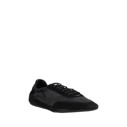 Prada Black Recycled Polyamide Sneakers