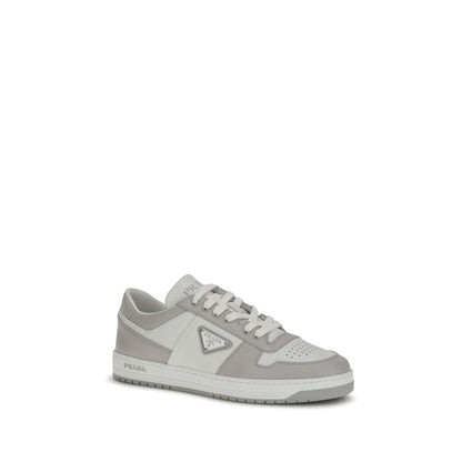 Prada Multicolor Calf Leather Bos Taurus Low Top Sneakers