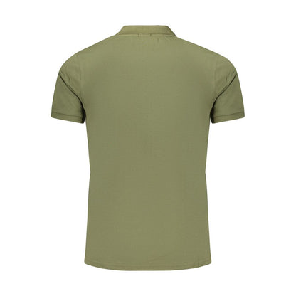 Rifle Verde Cotton Men's Polo Shirt