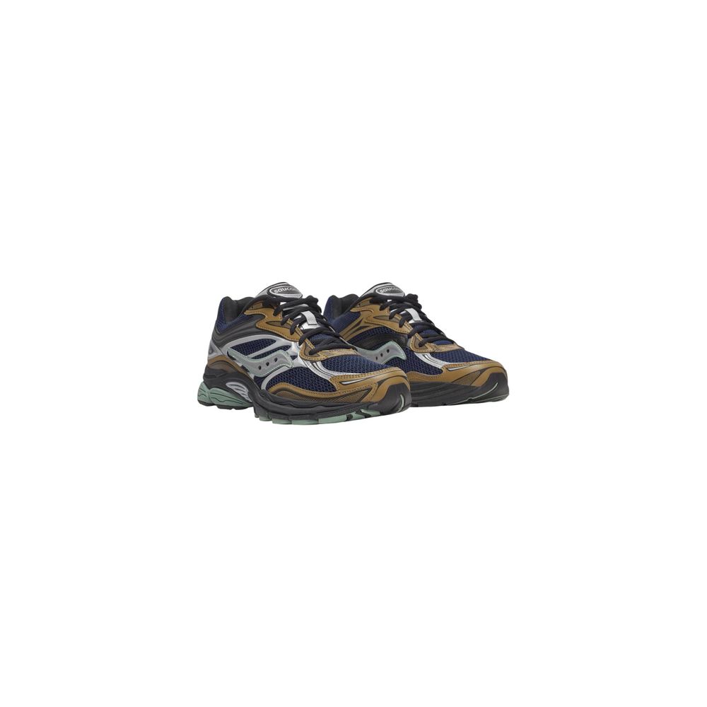 Saucony Brown Synthetic Athletic Sneakers