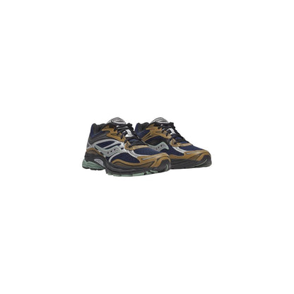 Saucony Brown Synthetic Athletic Sneakers
