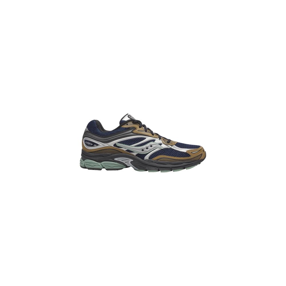 Saucony Brown Synthetic Athletic Sneakers