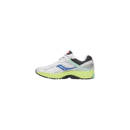 Saucony White Synthetic Athletic Sneakers