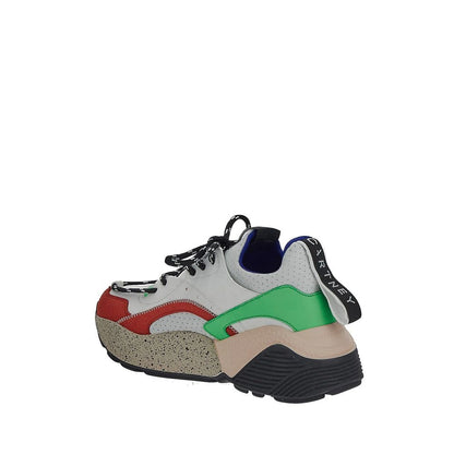 Stella McCartney White Vegan Leather Chunky Sneakers
