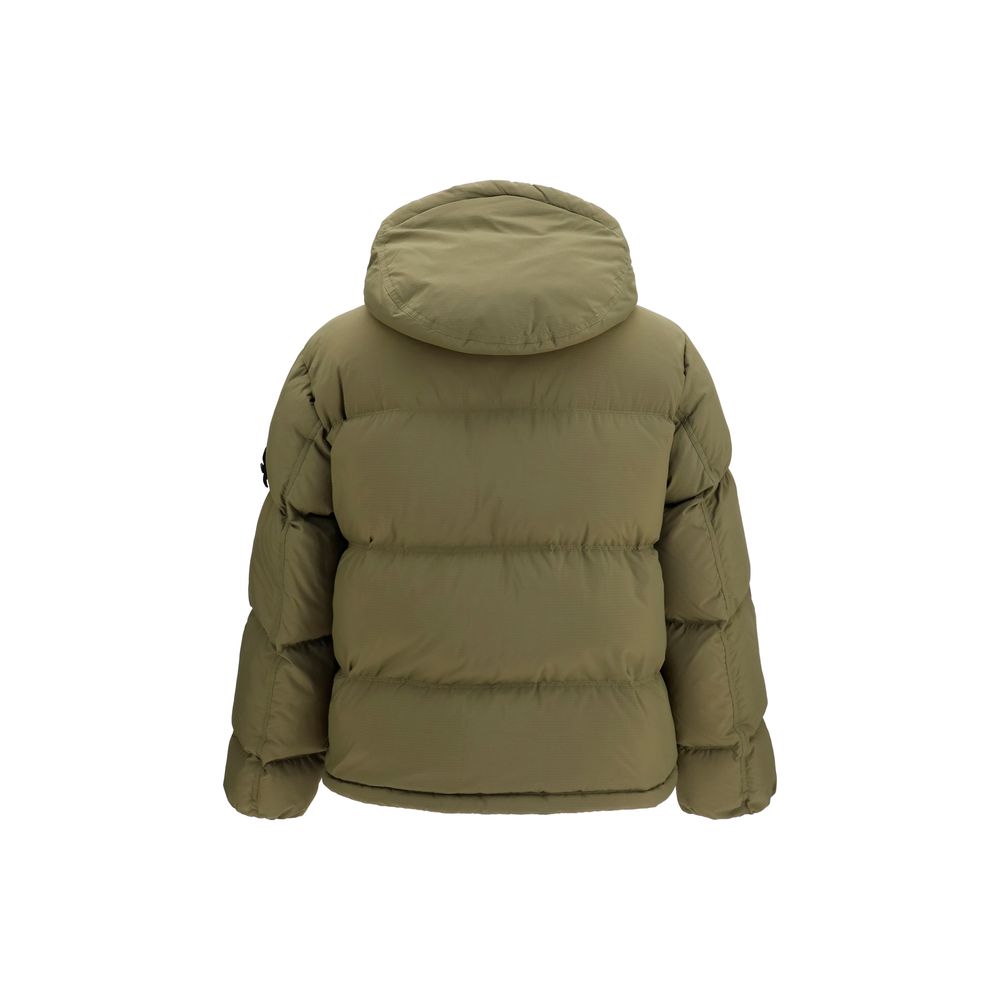 Stone Island Bicolor Polyamide Full-Length Jacket