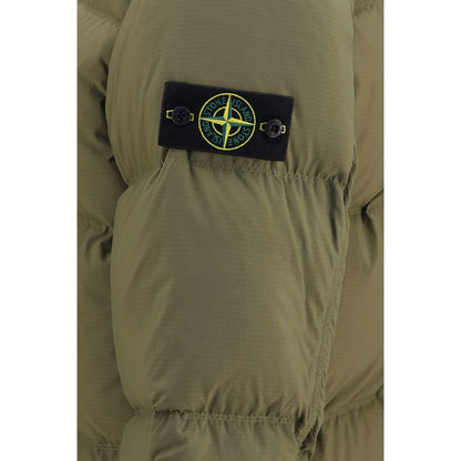 Stone Island Bicolor Polyamide Full-Length Jacket