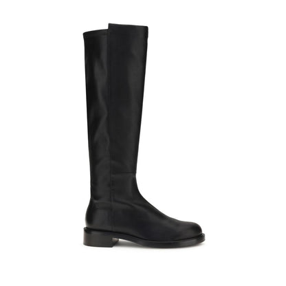 Stuart Weitzman Brown Calf Leather Bos Taurus Over The Knee