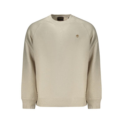 Timberland Beige Cotton Sweatshirt