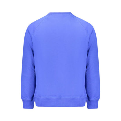 Timberland Blue Cotton Sweatshirt