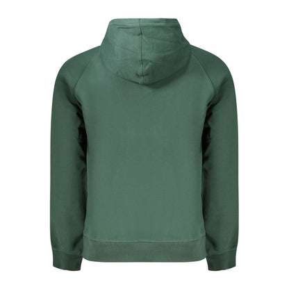 Timberland Green Cotton Sweatshirt
