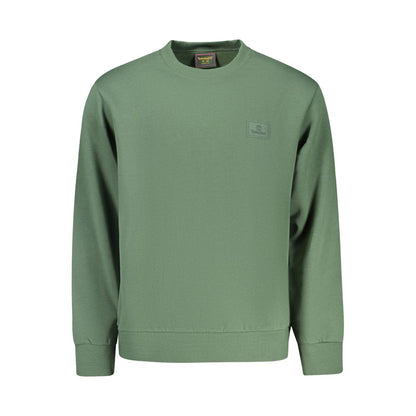 Timberland Green Cotton Sweatshirt