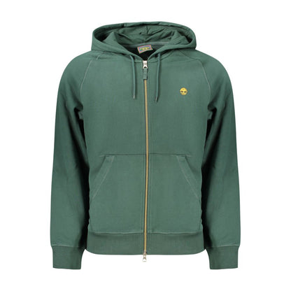 Timberland Green Cotton Sweatshirt