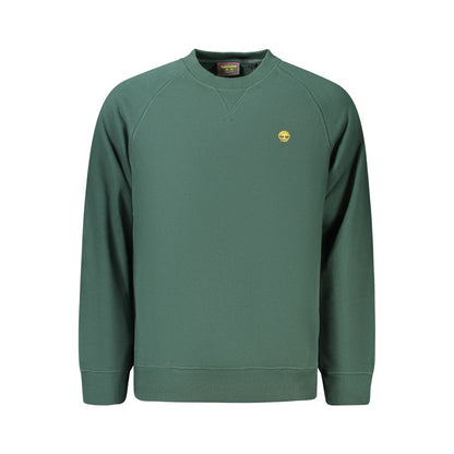 Timberland Green Cotton Sweatshirt