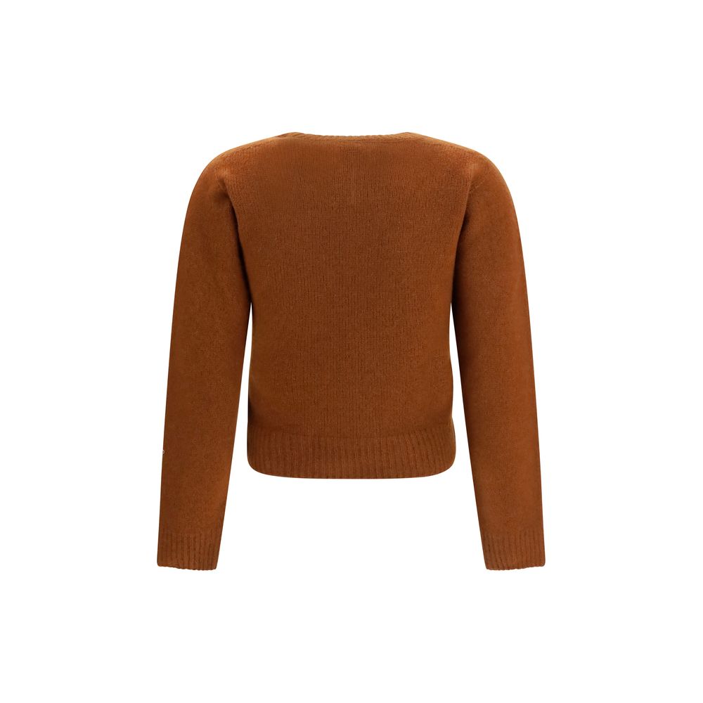 Tom Ford Brown Cashmere Sweatshirt