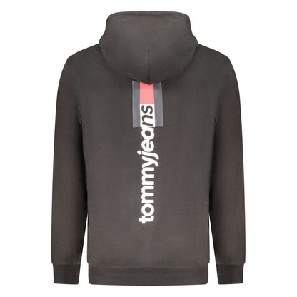 Tommy Hilfiger Black Cotton Men's Sweatshirt
