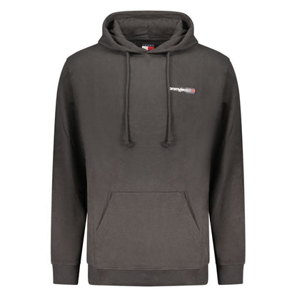 Tommy Hilfiger Black Cotton Men's Sweatshirt