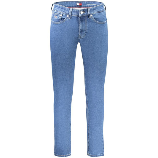 Tommy Hilfiger Blu Cotton Men's Jeans