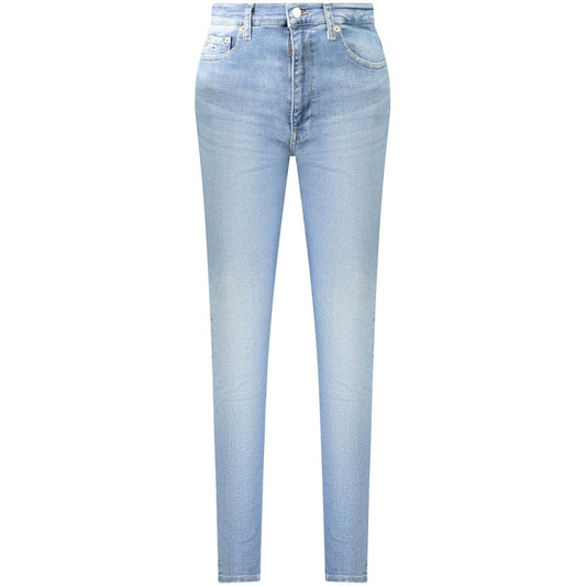 Tommy Hilfiger Blu Cotton Women's Skinny Jeans