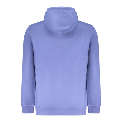 Tommy Hilfiger Blue Cotton Men's Sweatshirt