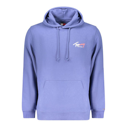 Tommy Hilfiger Blue Cotton Men's Sweatshirt