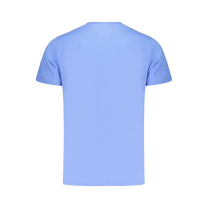 Tommy Hilfiger Blue Cotton Men's T-Shirt