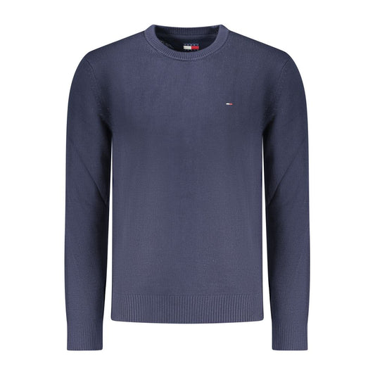 Tommy Hilfiger Blue Cotton Sweatshirt