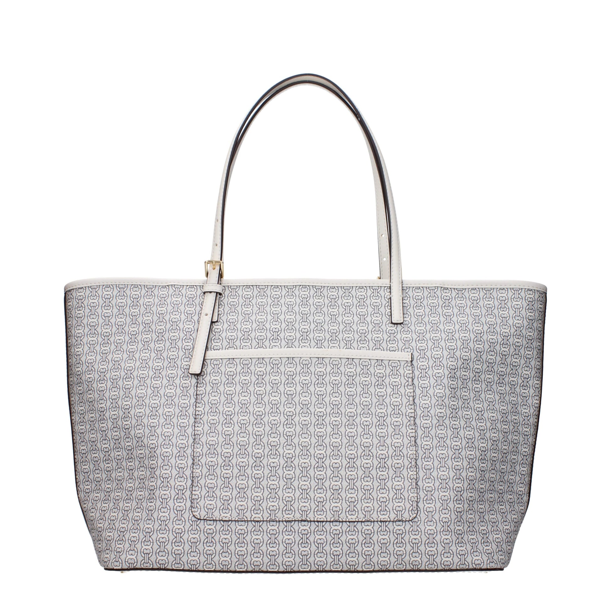 Tory Burch Beige Leather Shoulder Bag