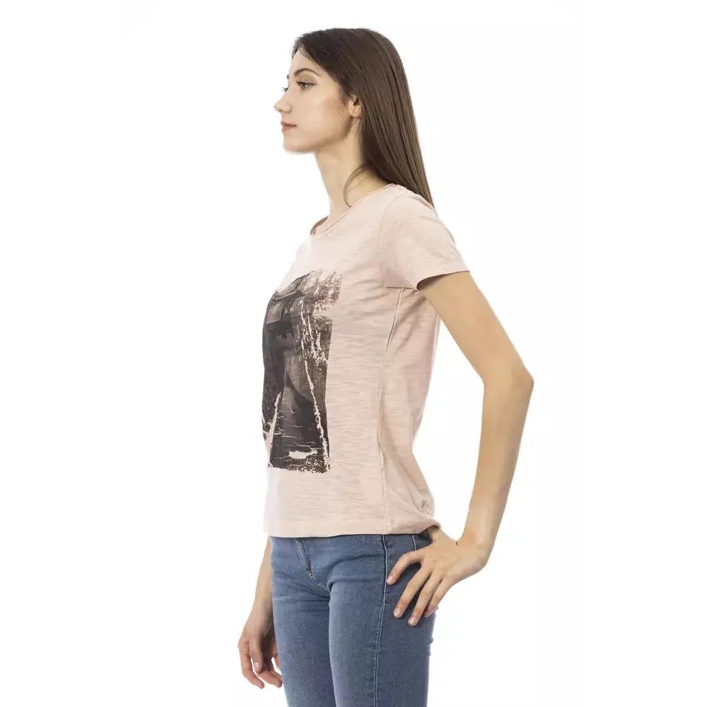 Trussardi Action Multicolor Cotton Women T-Shirt