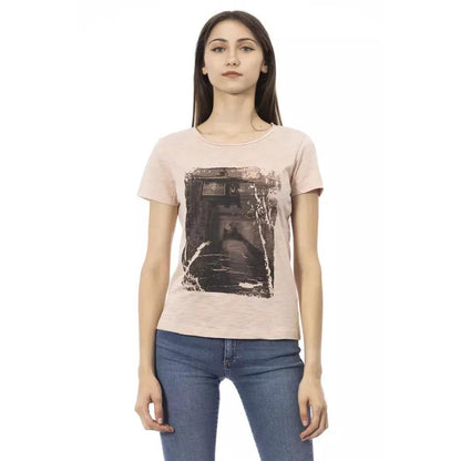 Trussardi Action Multicolor Cotton Women T-Shirt