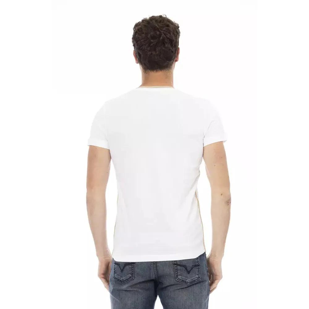 Trussardi Action White Cotton Men's T-Shirt