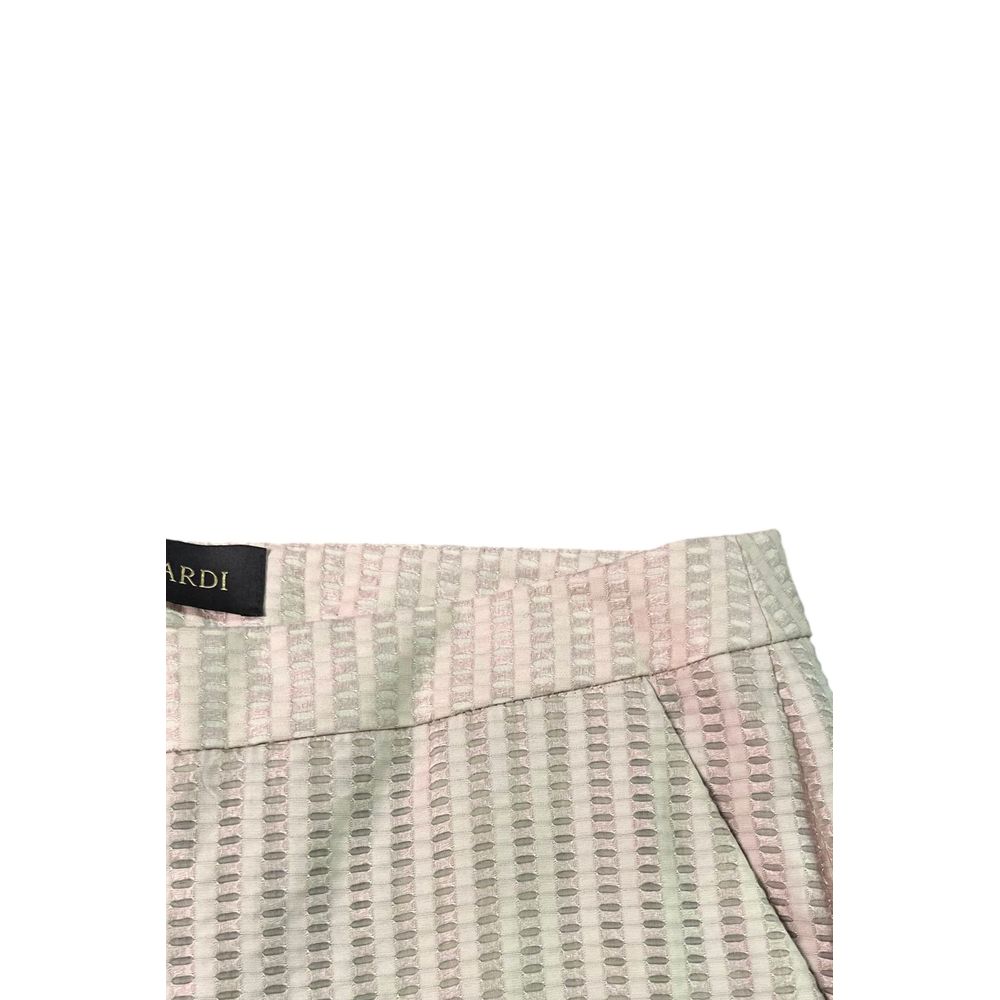 Trussardi Beige Viscose Women Pants