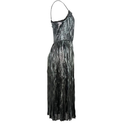 Trussardi Black Polyester Women Dress