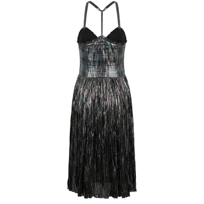 Trussardi Black Polyester Women Dress