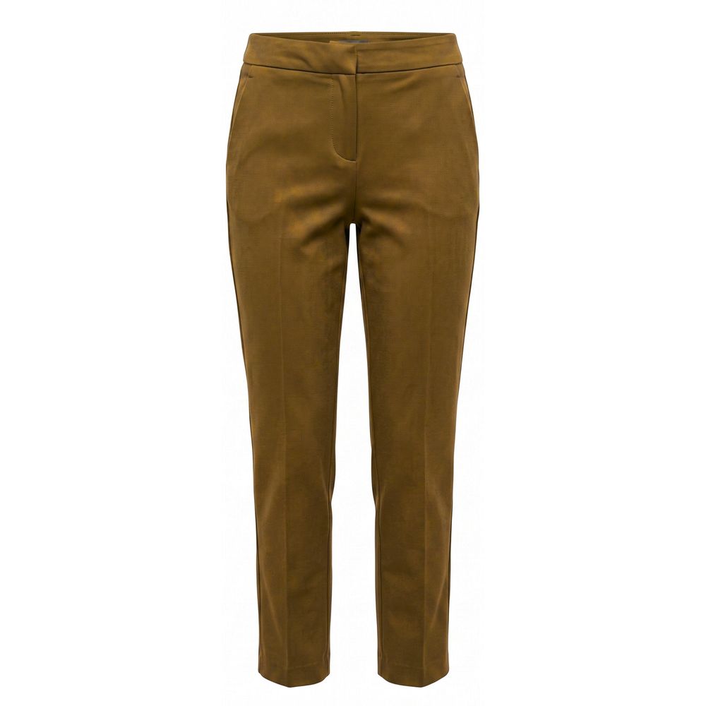 Trussardi Brown Cotton Women Pants