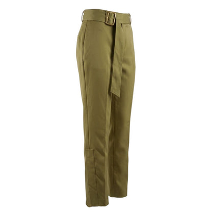 Trussardi Green Viscose Women Pants