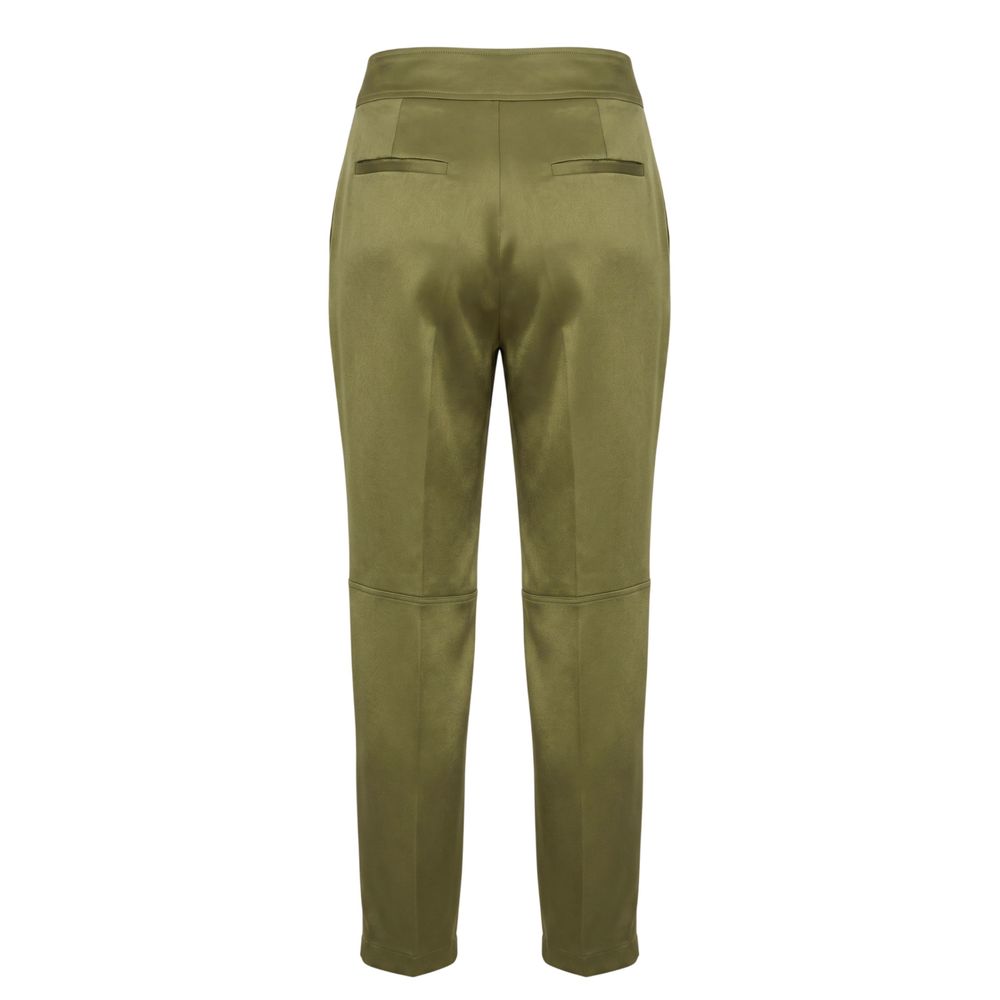 Trussardi Green Viscose Women Pants