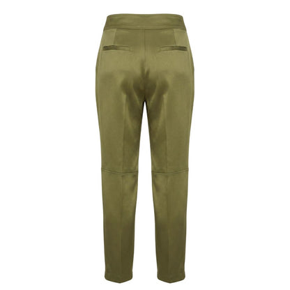 Trussardi Green Viscose Women Pants
