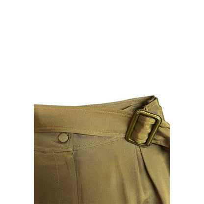 Trussardi Green Viscose Women Pants
