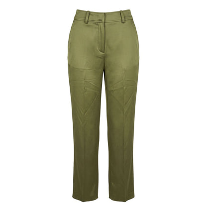 Trussardi Green Viscose Women Pants