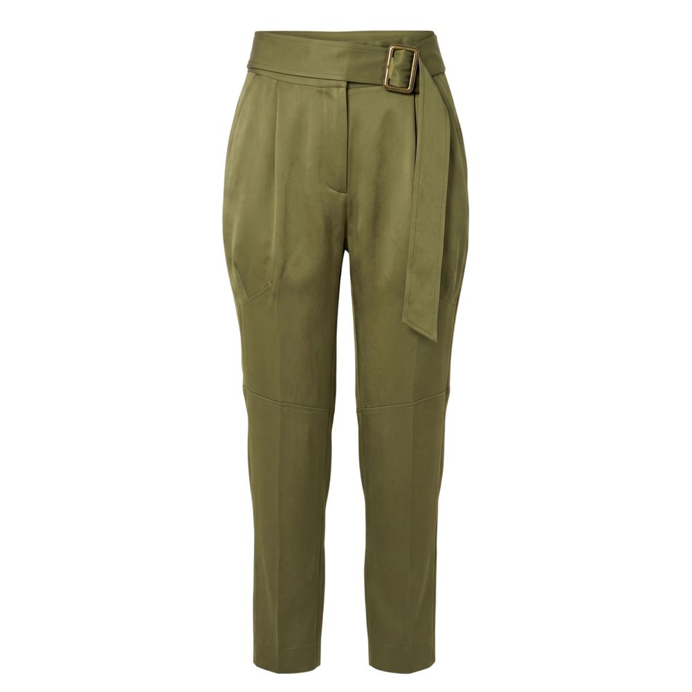 Trussardi Green Viscose Women Pants