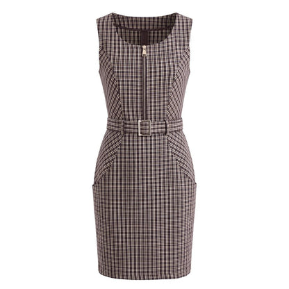 Trussardi Jeans Black Cotton Women Dress