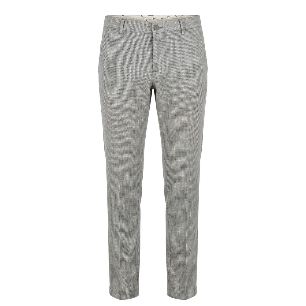 Trussardi Jeans Blue Flax Mens Pants