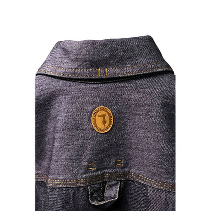 Trussardi Jeans Purple Cotton Men's Jacket