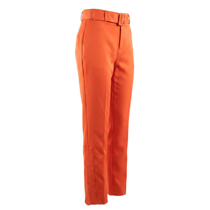 Trussardi Orange Viscose Women Pants