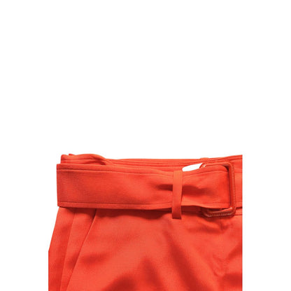Trussardi Orange Viscose Women Pants