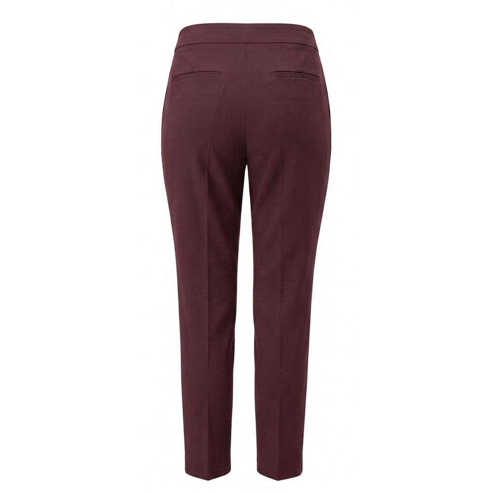Trussardi Red Cotton Women Pants