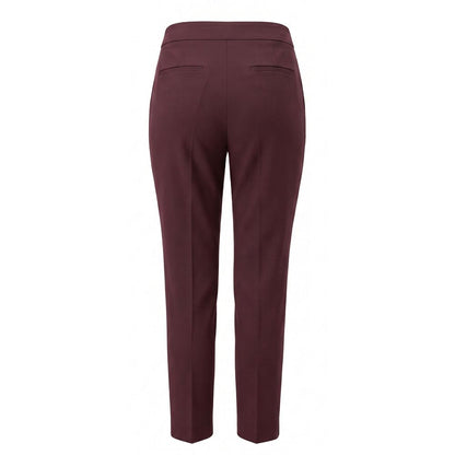 Trussardi Red Cotton Women Pants