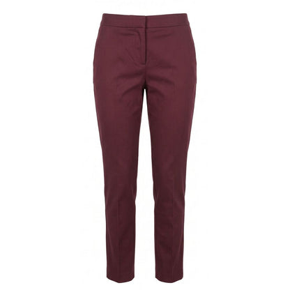 Trussardi Red Cotton Women Pants